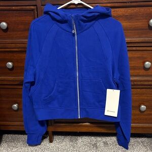 Lululemon Scuba Oversized Full zip Hoodie